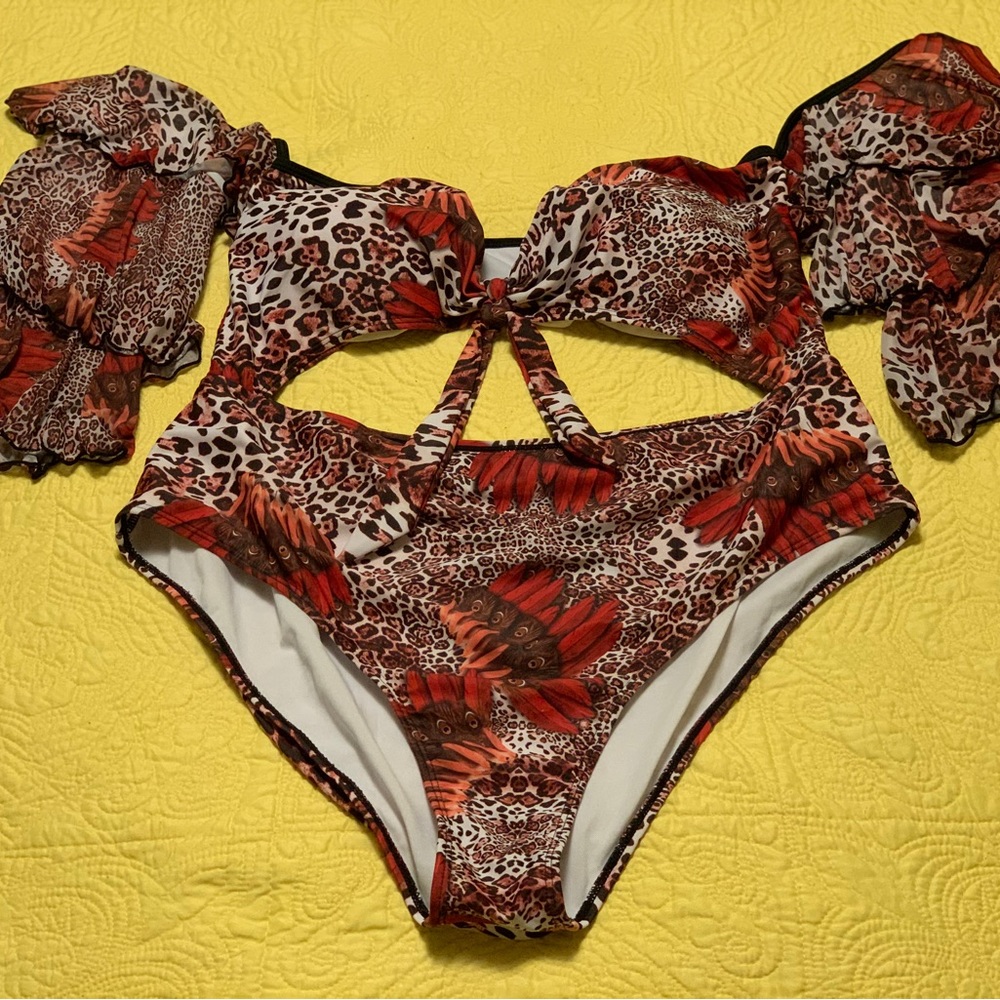 Women 1 - Piece Swimsuit